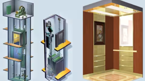 Thang máy tải khách